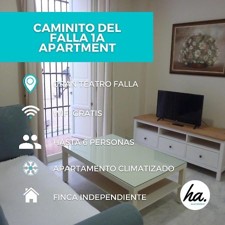 Caminito Del Falla 1A Ha Apartment Cádiz Exteriér fotografie